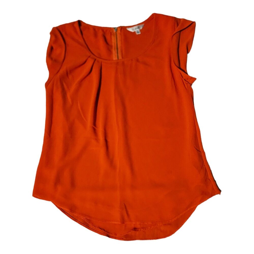 Norah Small Sleeveless Red Shirt